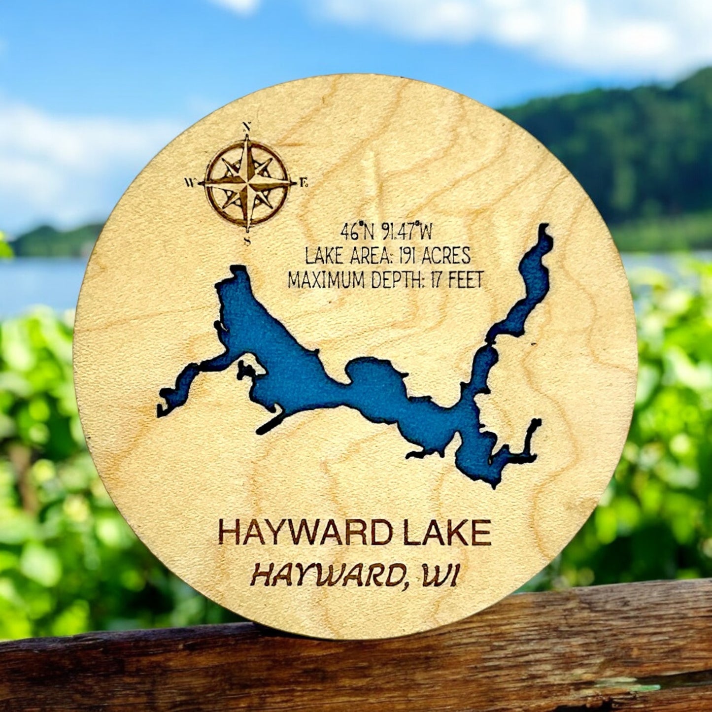 Custom Lake/River Magnets