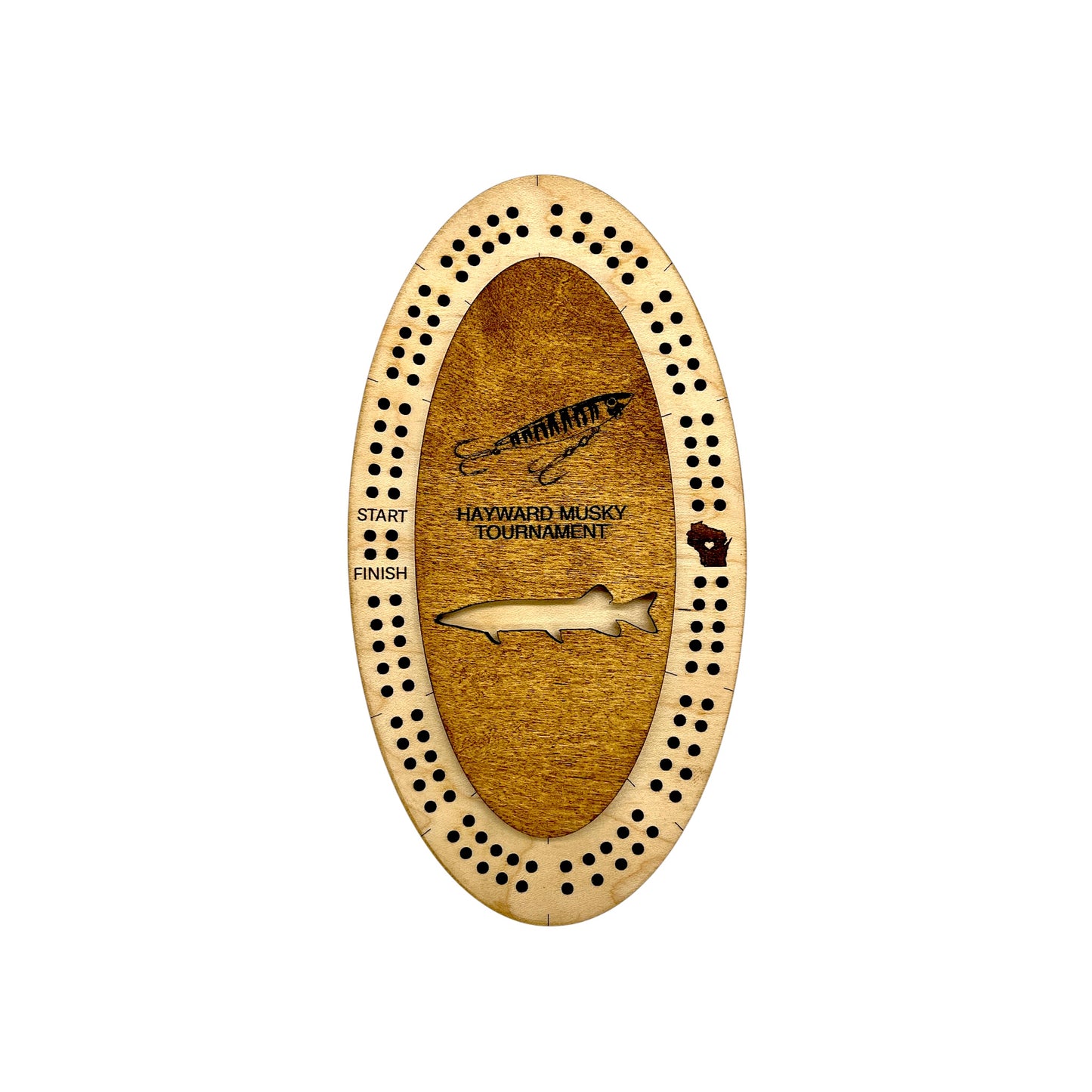 MN and WI Mini Cribbage Boards Wholesale