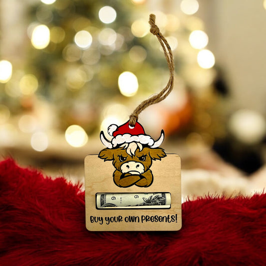 Money Card Ornaments