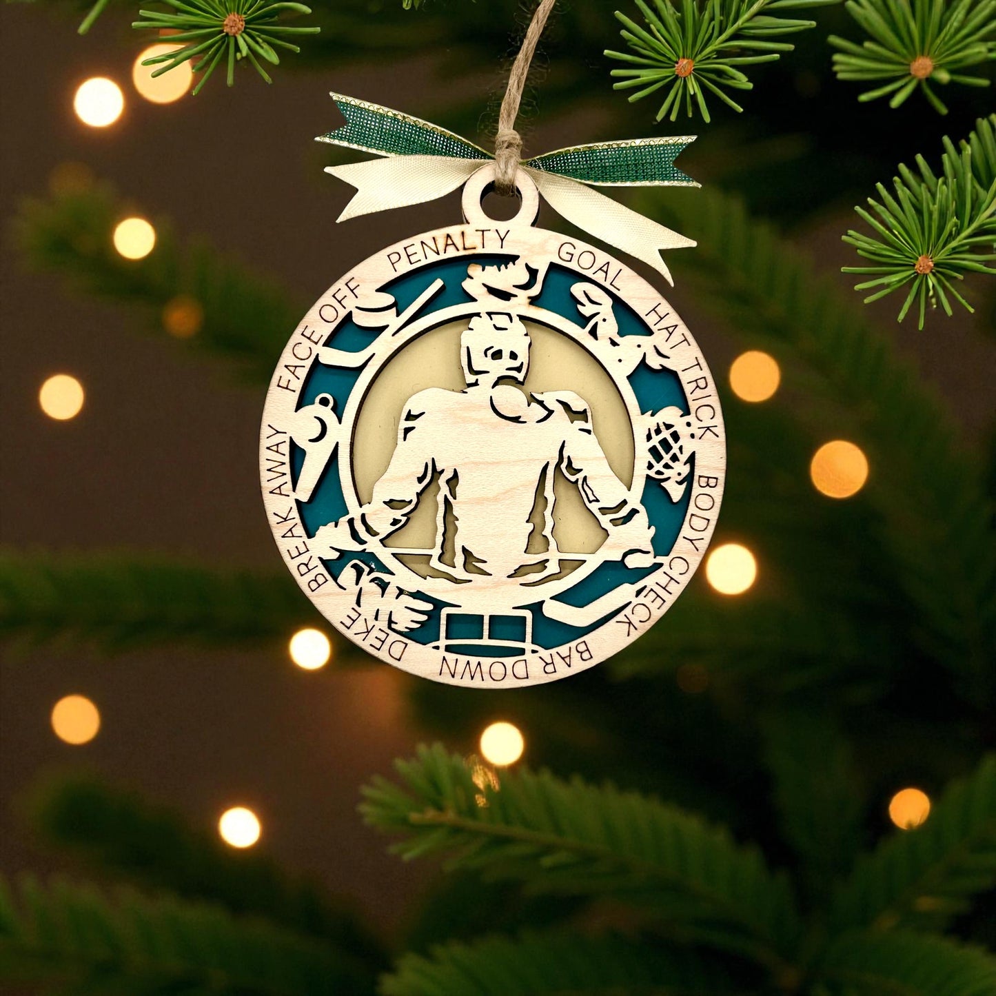 Sports Ornaments or Magnets (Personalized)