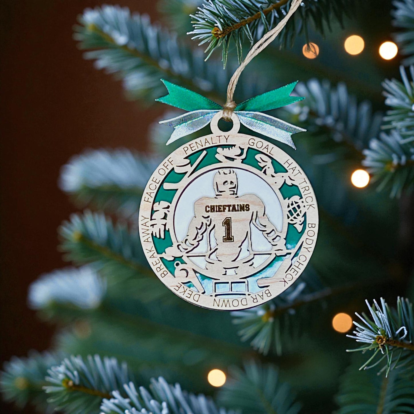 Sports Ornaments or Magnets (Personalized)