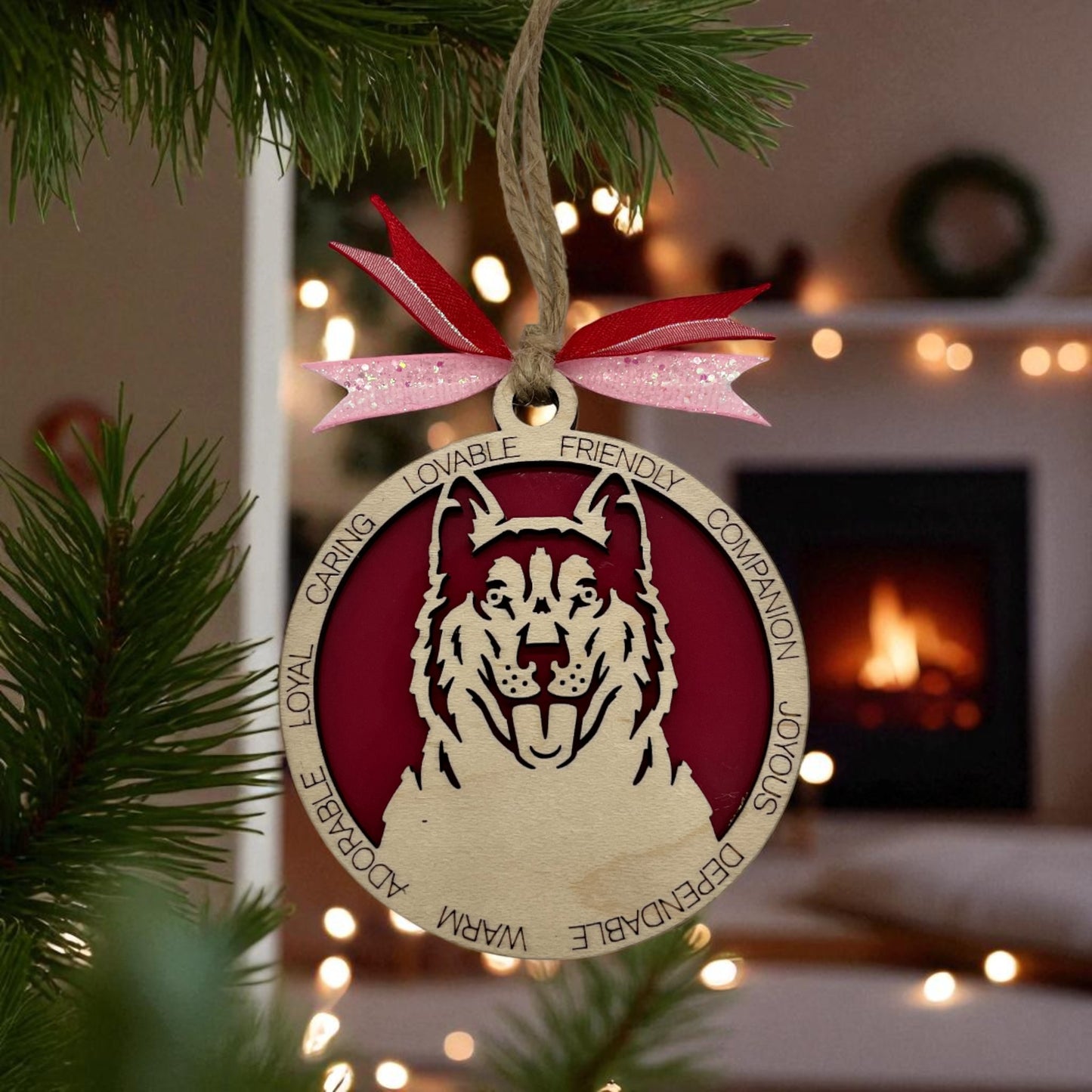 Dog Ornaments (Personalized)