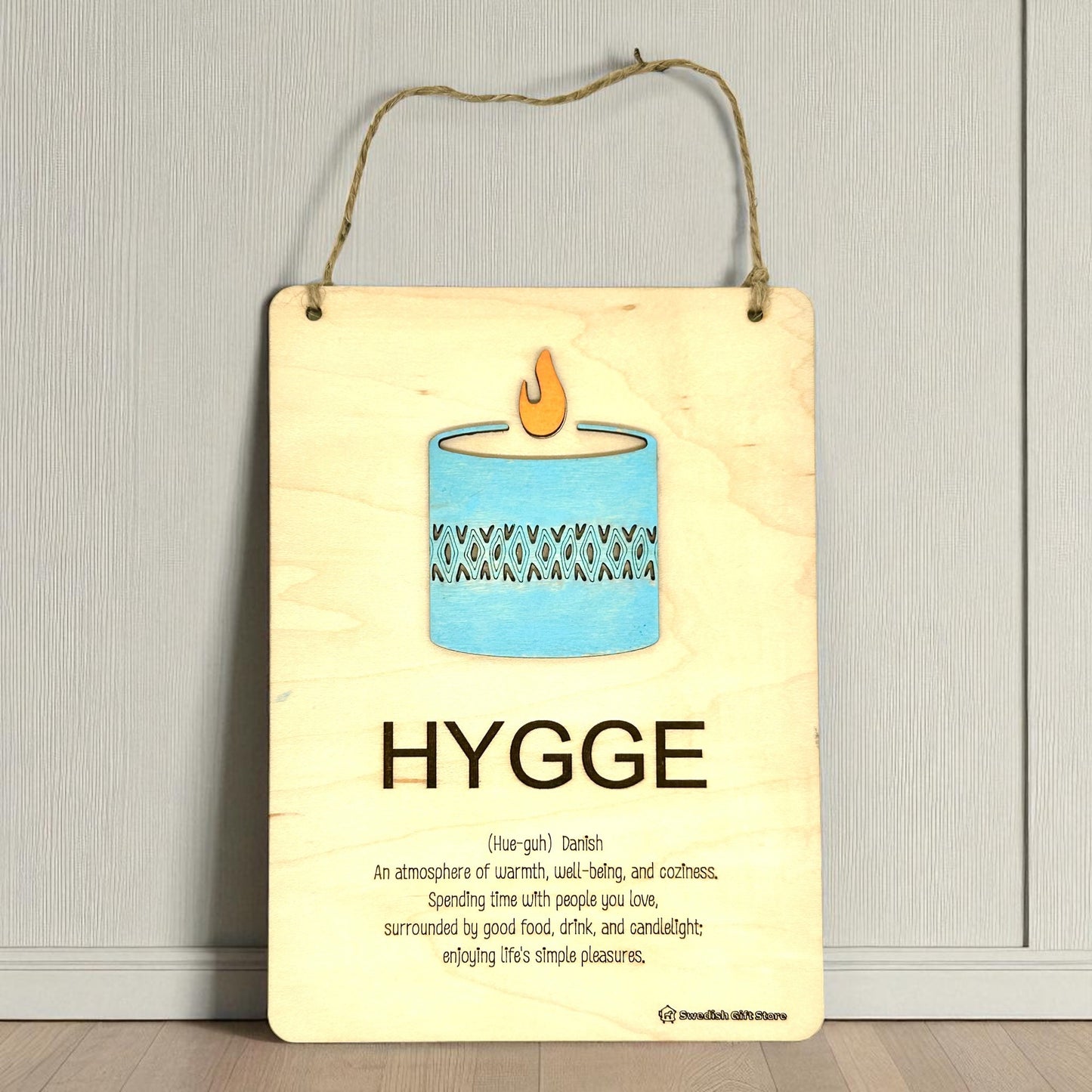 Hygge Wooden Artwork - Wholesale
