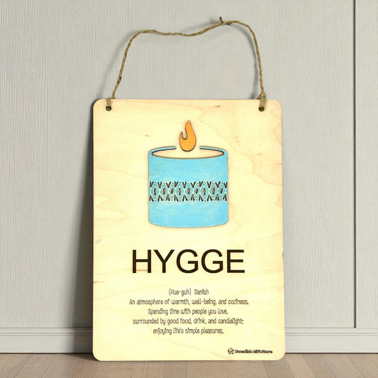 Hygge Wooden Artwork - Wholesale