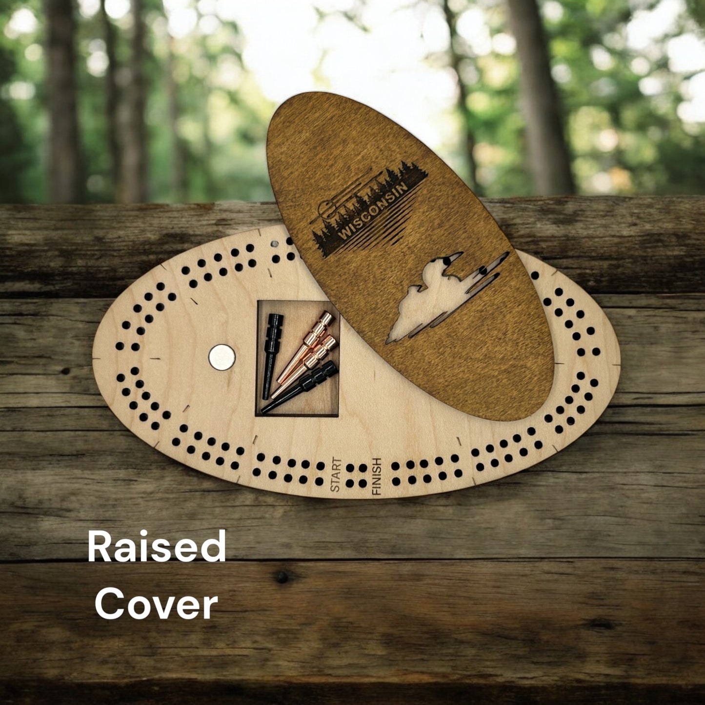 Mini Cribbage Boards