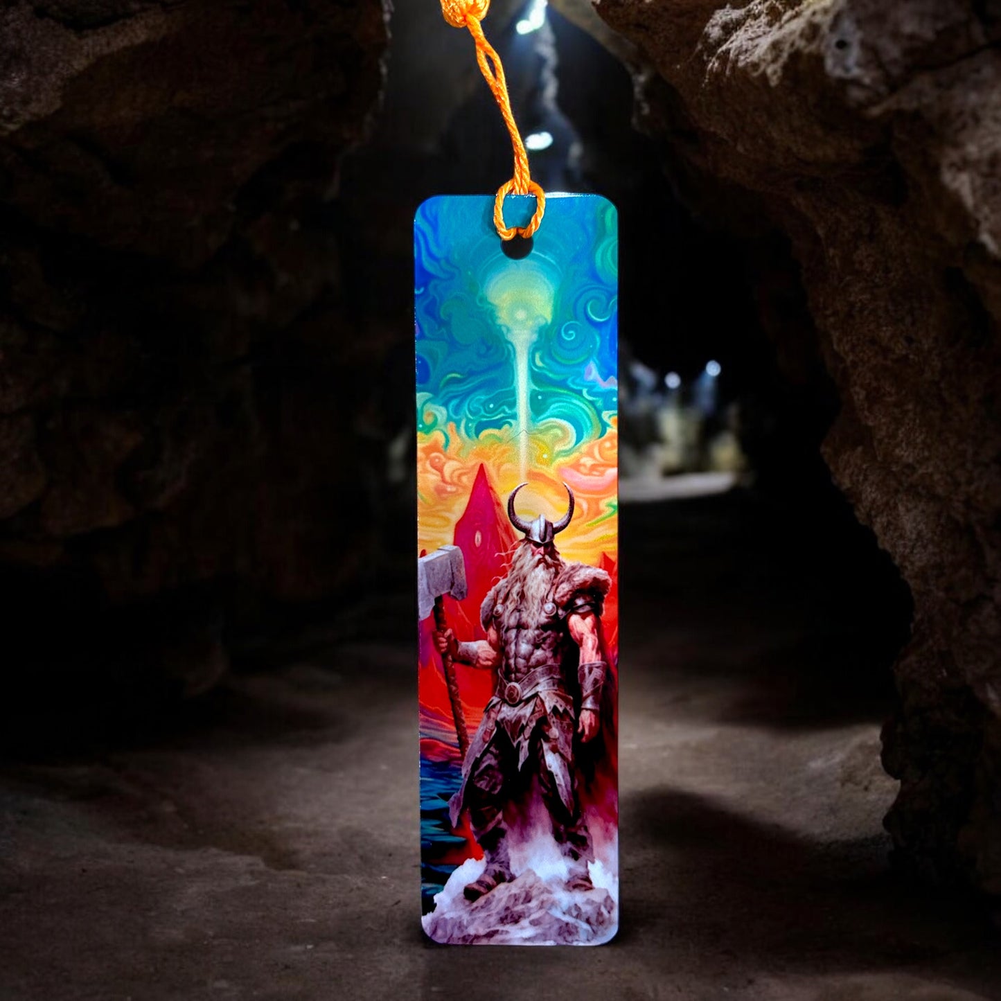Viking Sublimated Bookmarks - Wholesale