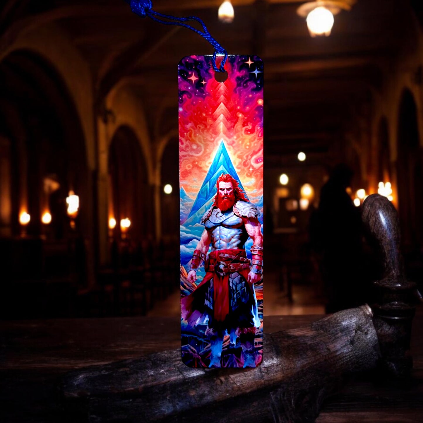 Viking Sublimated Bookmarks - Wholesale