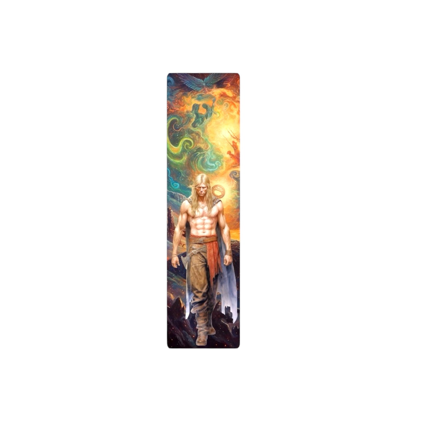 Viking Sublimated Bookmarks - Wholesale