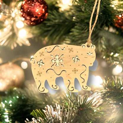 Single Layer Scandinavian Ornaments