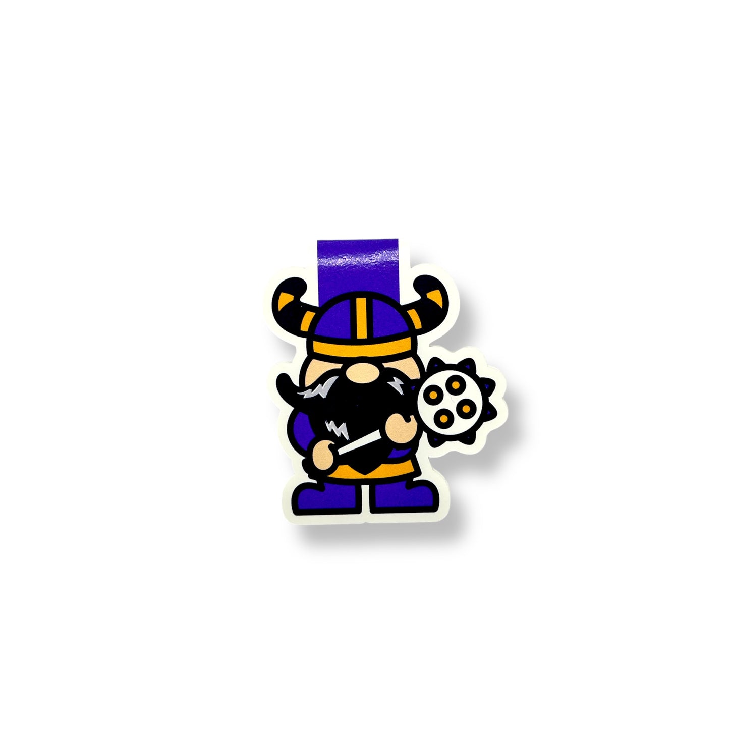 Cartoon Viking Magnetic Bookmark - Wholesale