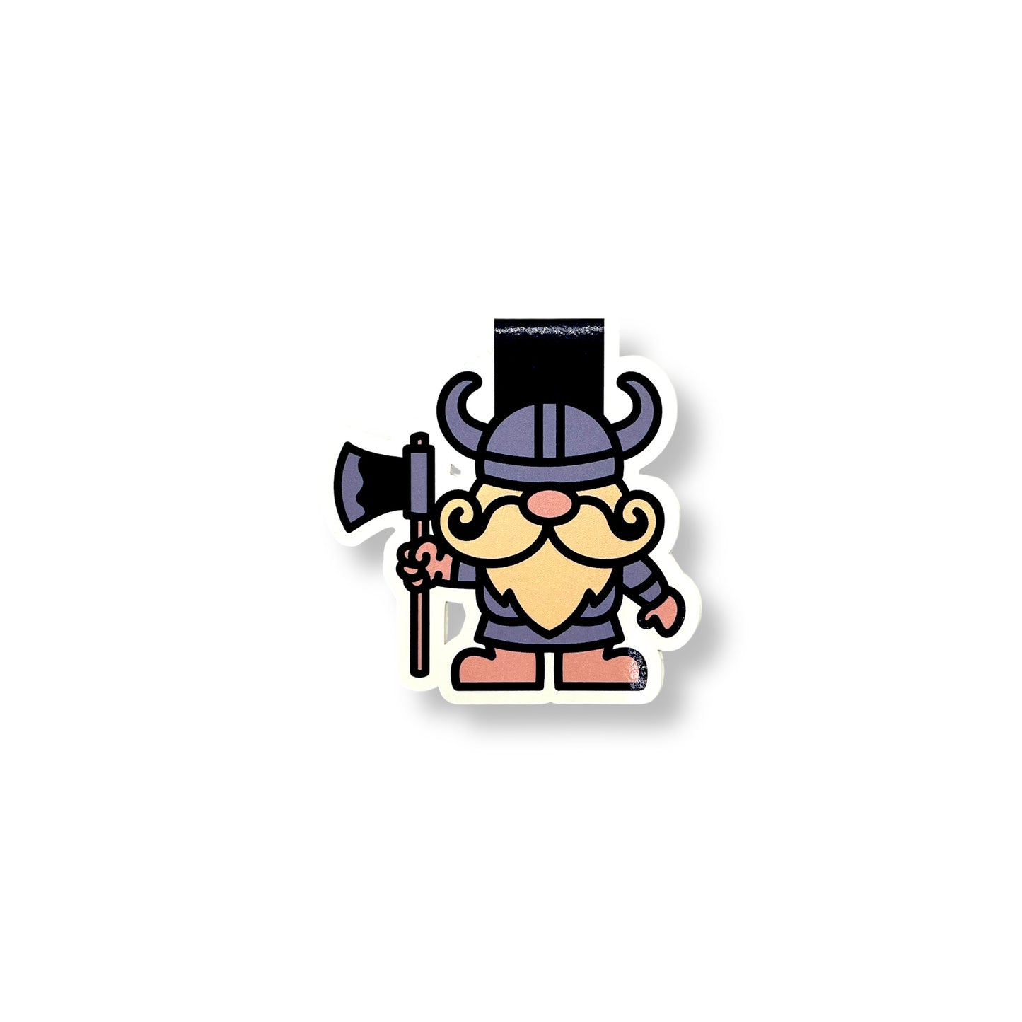 Cartoon Viking Magnetic Bookmark - Wholesale