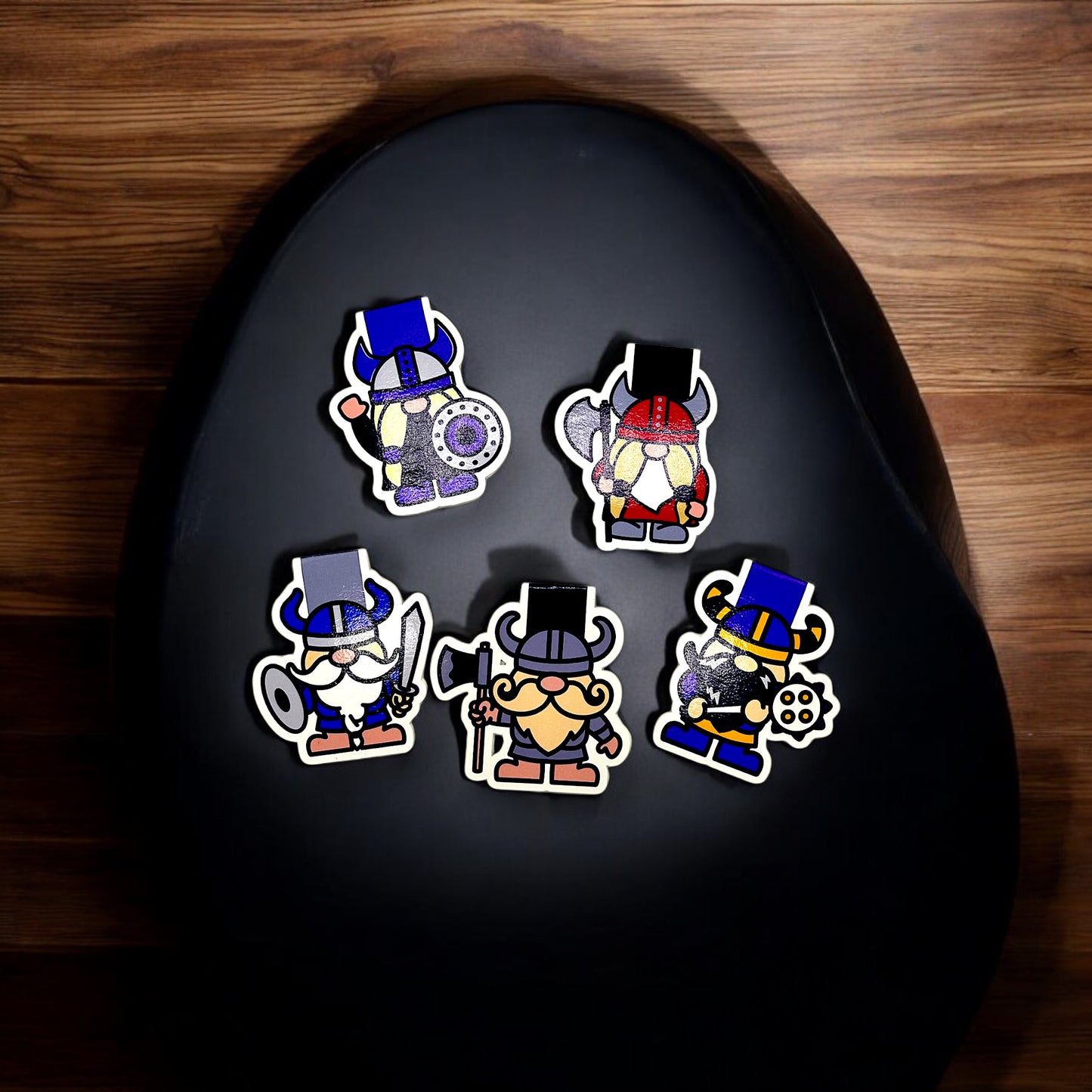 Cartoon Viking Magnetic Bookmark - Wholesale