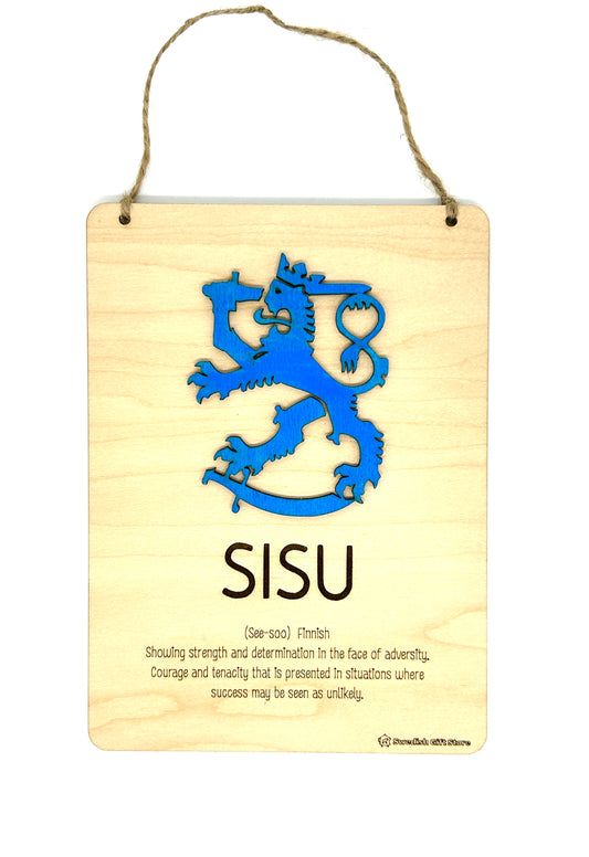 SISU Wooden Artwork - Wholesale