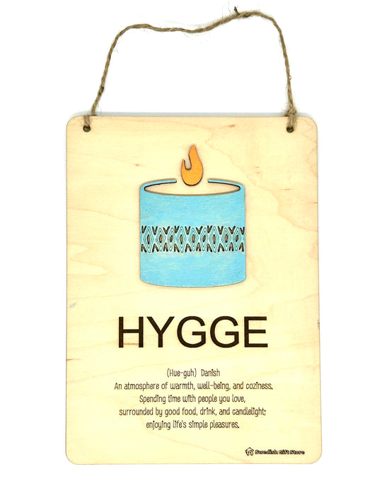 Hygge Wooden Artwork - Wholesale