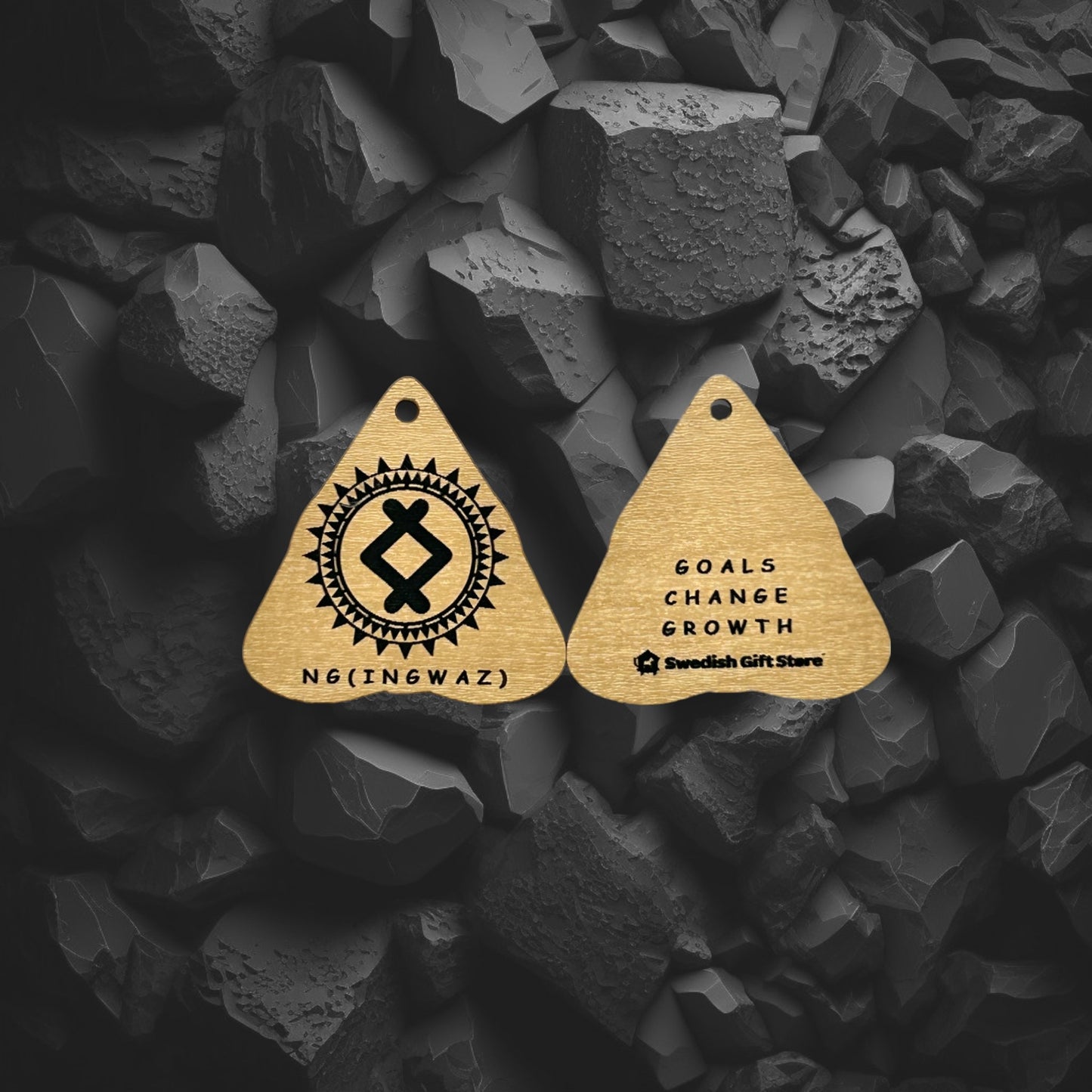 Runic Symbol Keychains - Wholesale