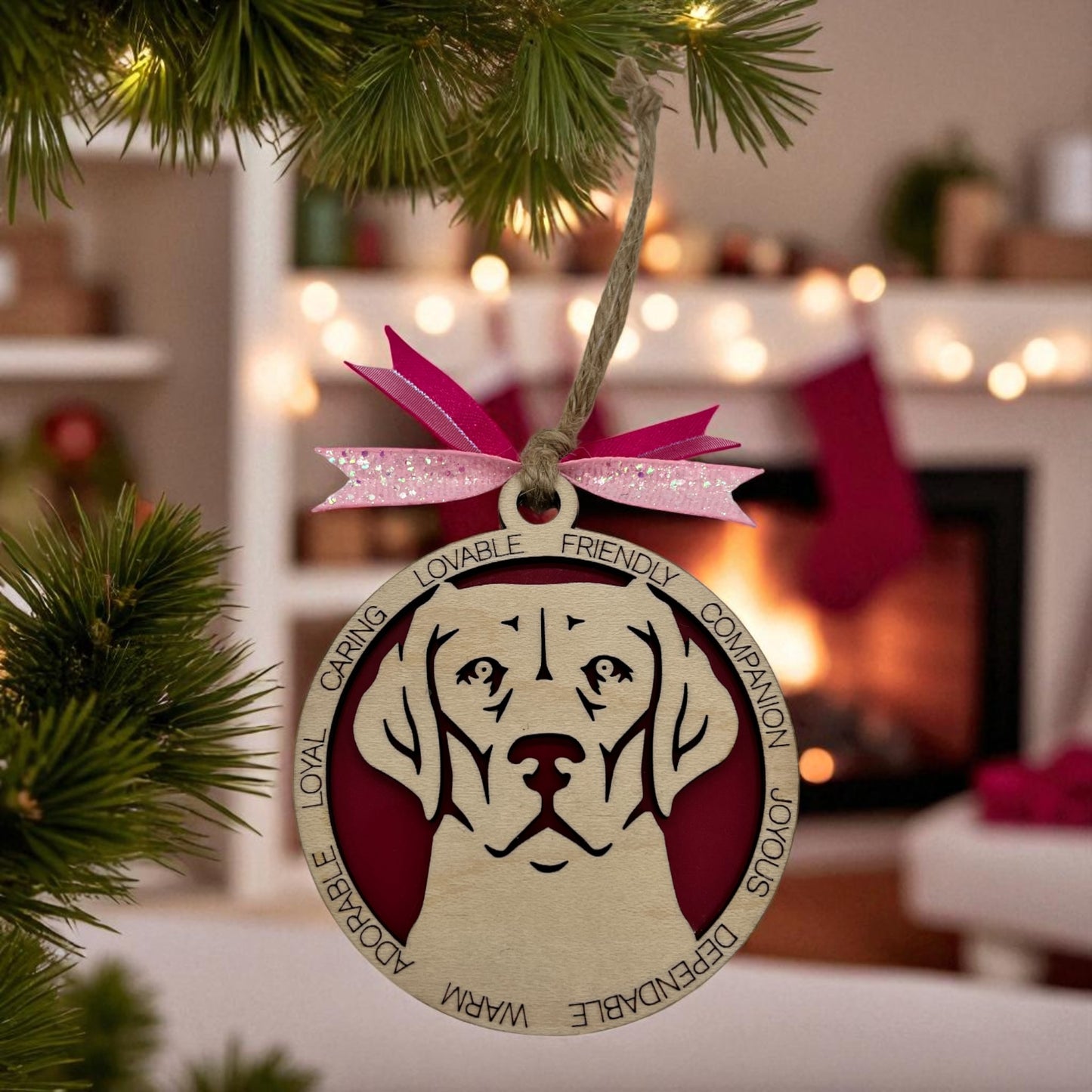 Dog Ornaments (Personalized)