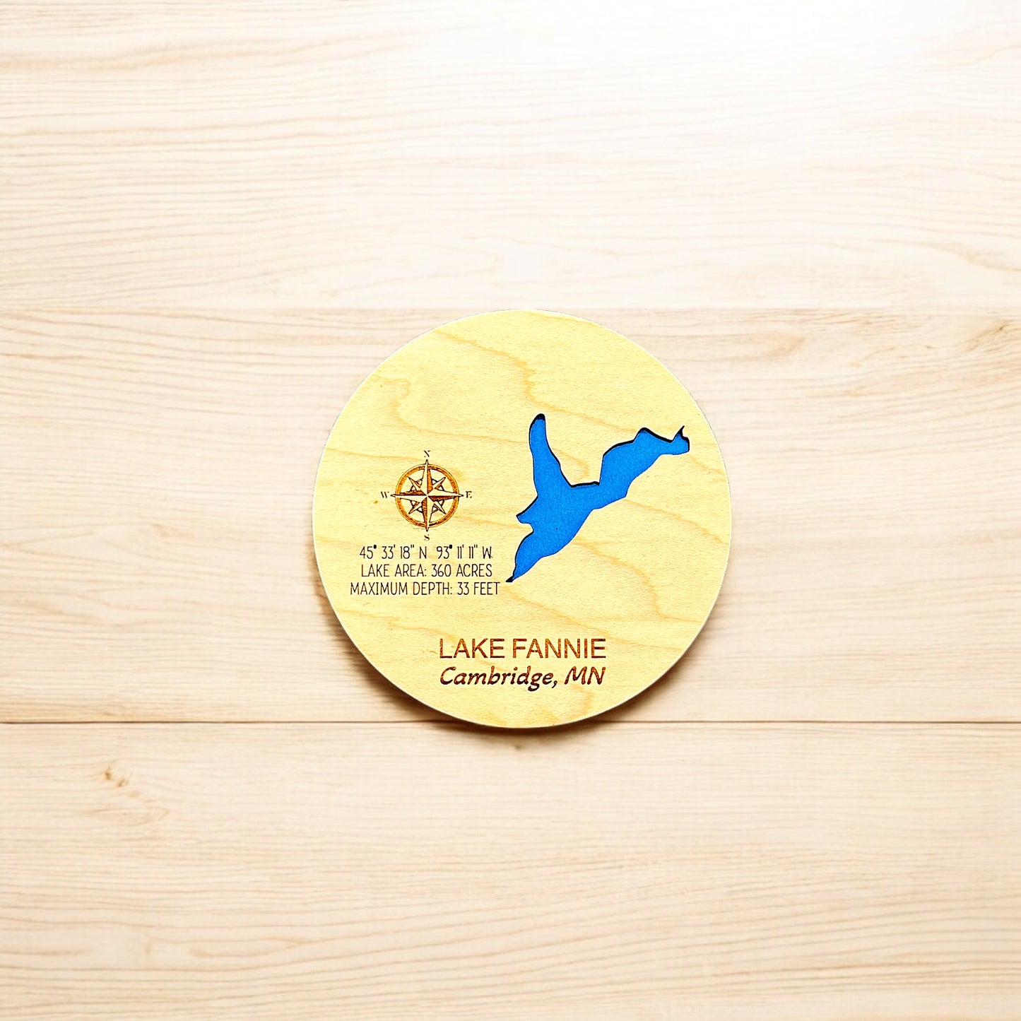 Lake/River Magnets Wholesale