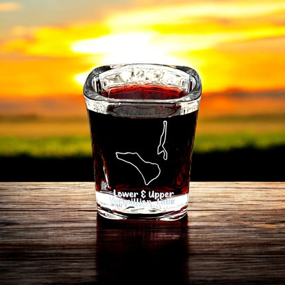 2.2 Oz Engraved Shot Glass