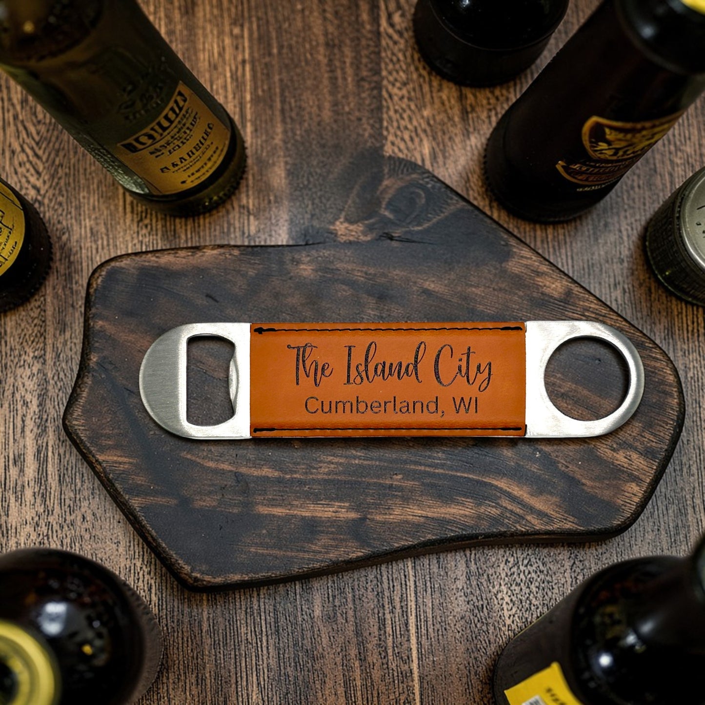 Custom Beer Bottle Bar Opener