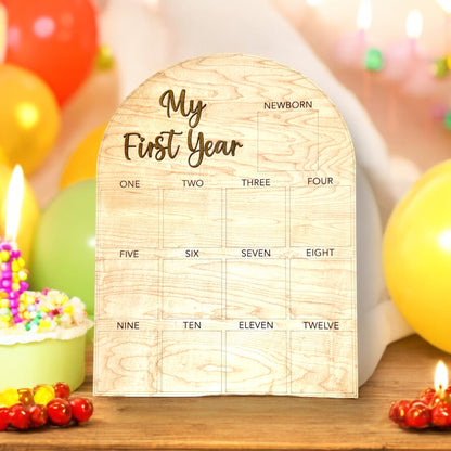 My First Year Sign