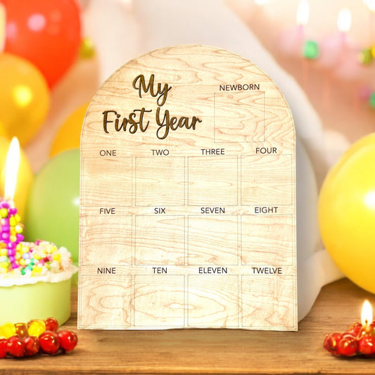 My First Year Sign