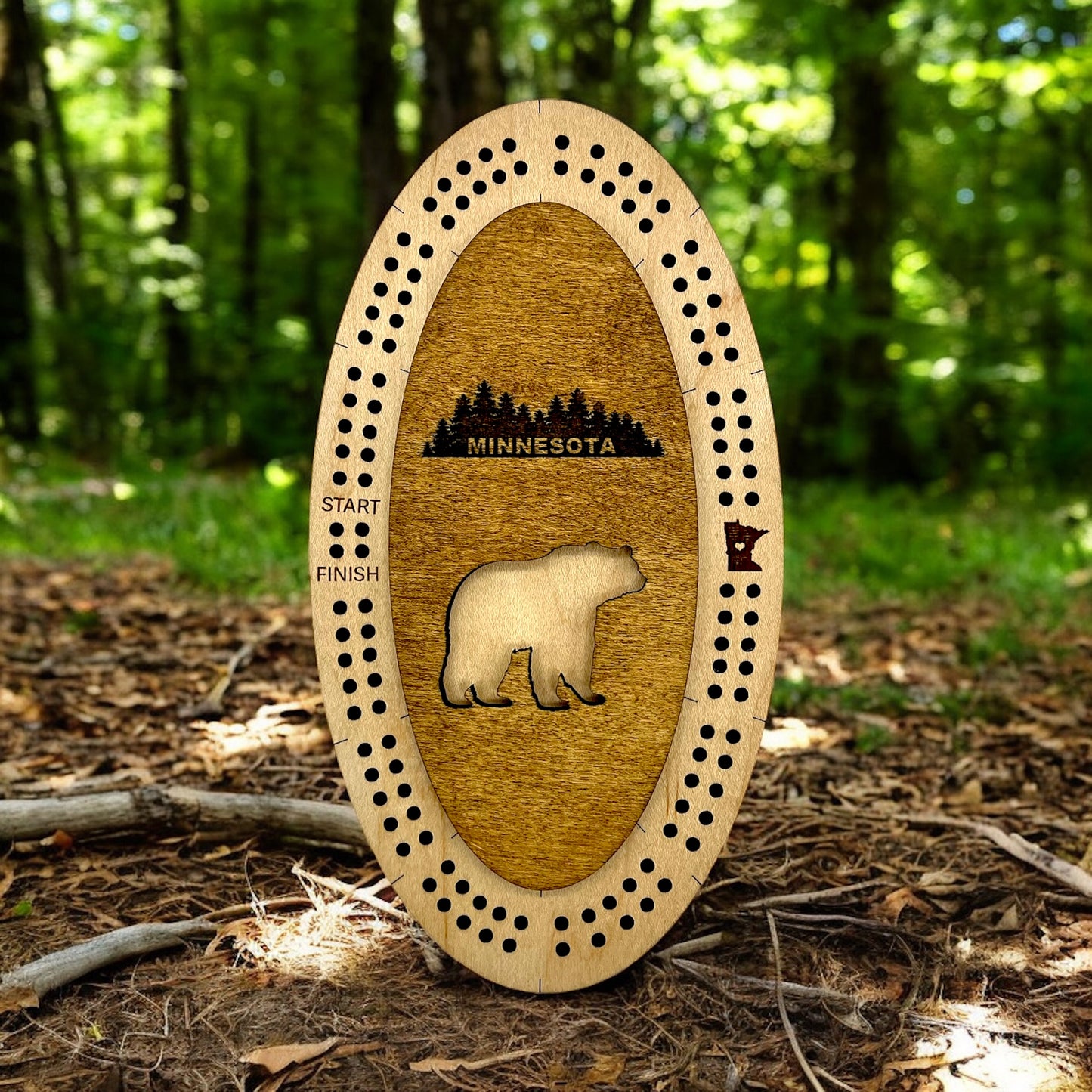 Mini Cribbage Boards