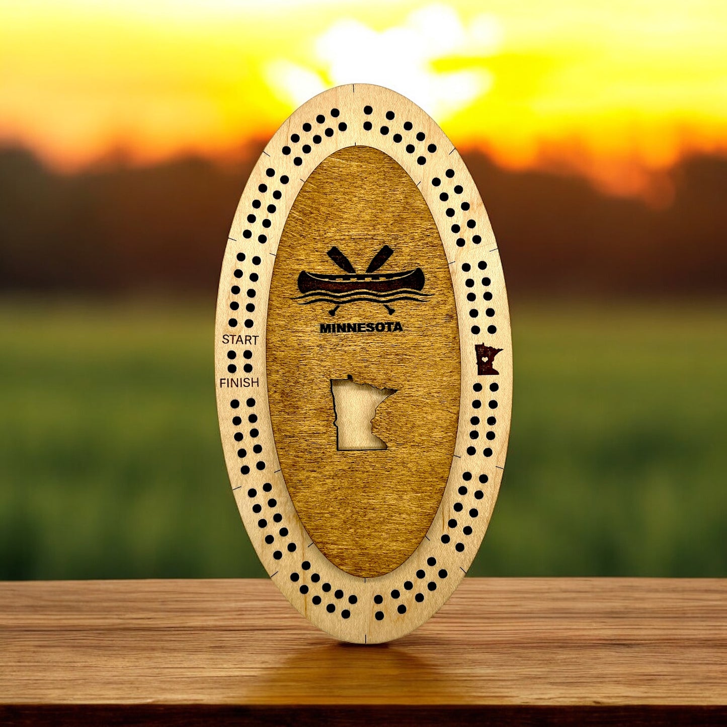 Mini Cribbage Boards