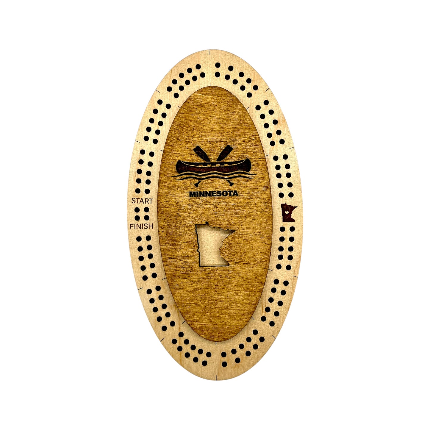 Mini Cribbage Boards