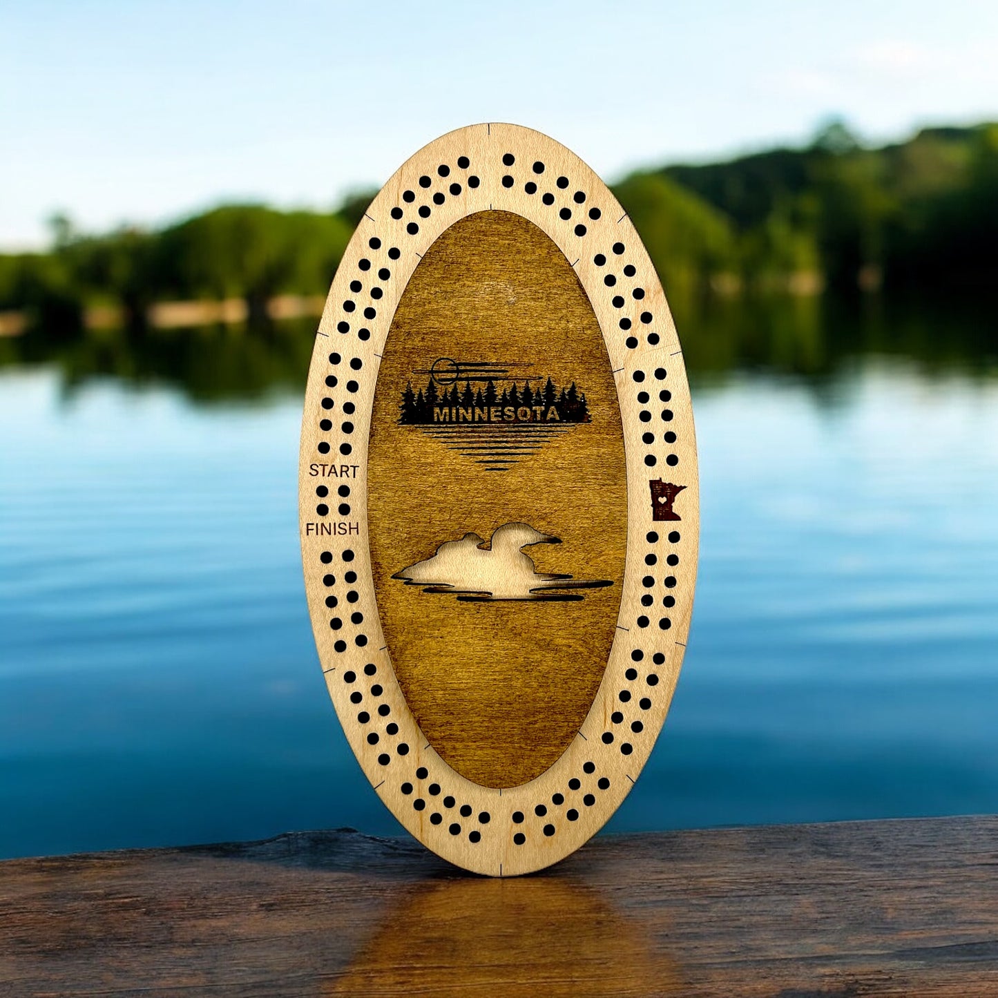 Mini Cribbage Boards