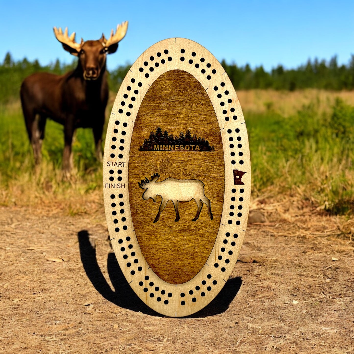 Mini Cribbage Boards