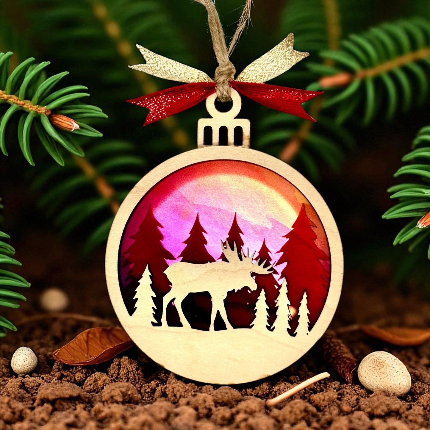 Wilderness Ornament