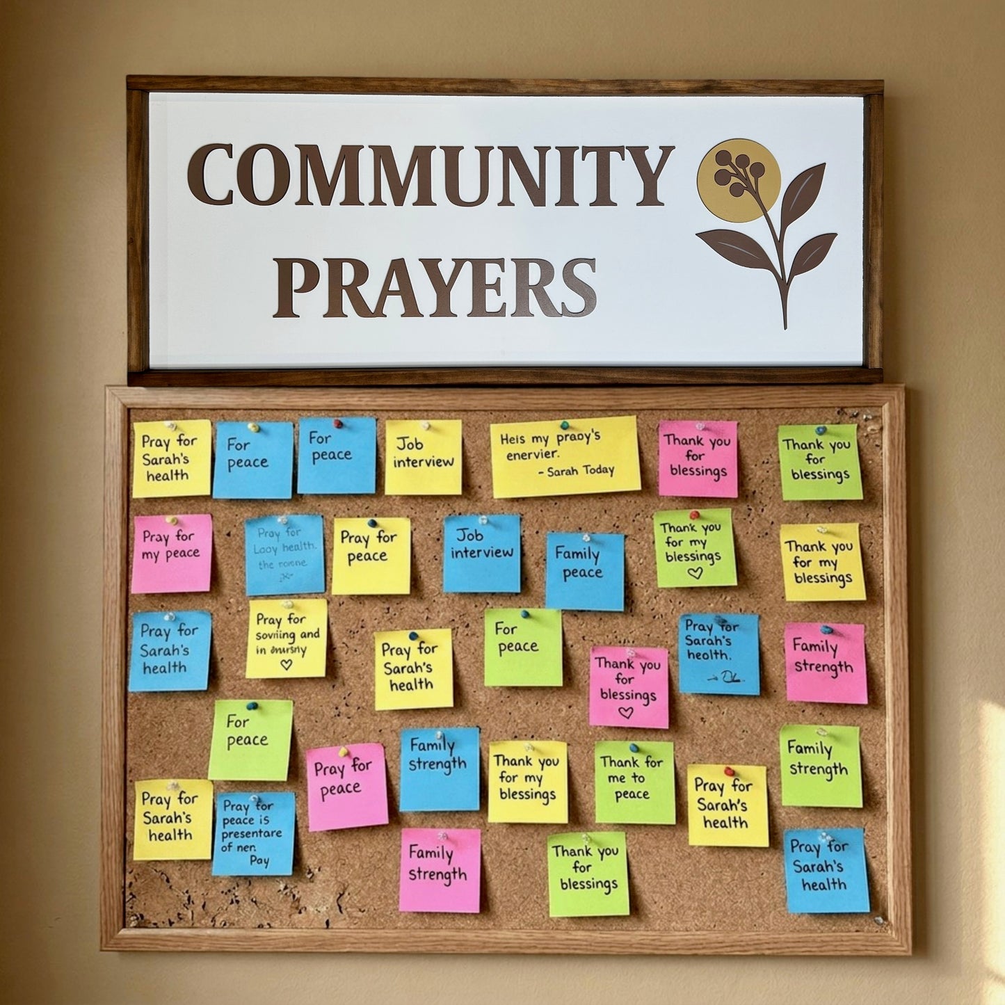 Community Prayer Sign - Wholesale