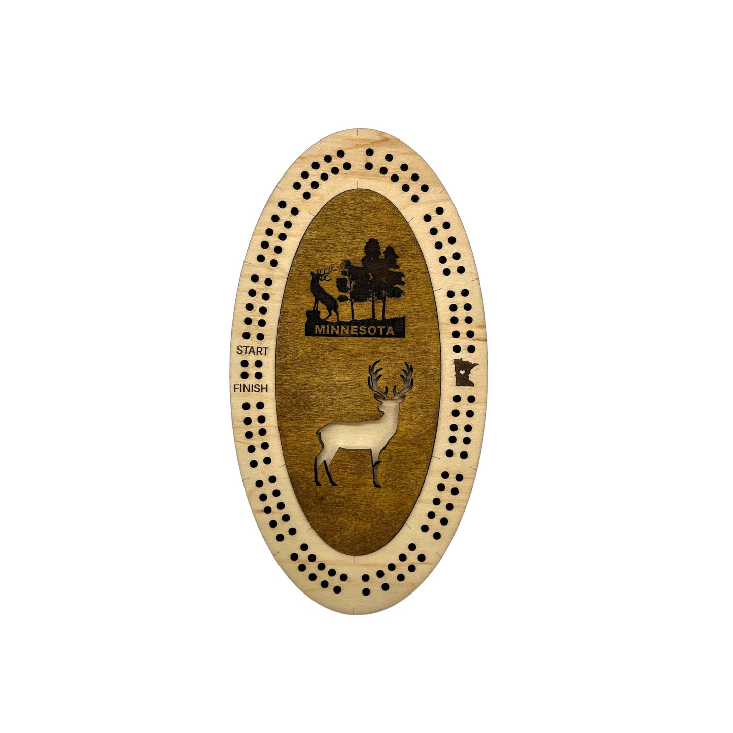 Mini Cribbage Boards