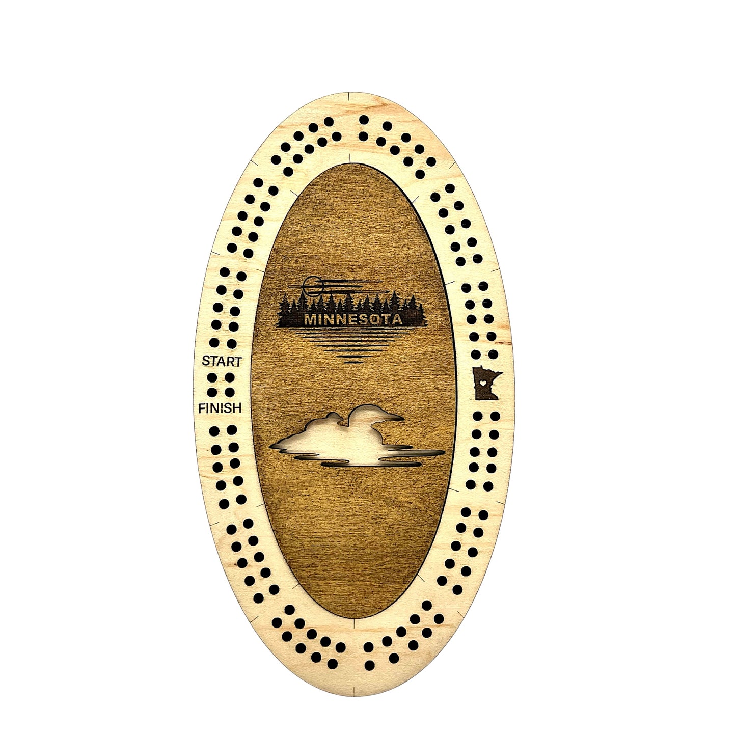 Mini Cribbage Boards