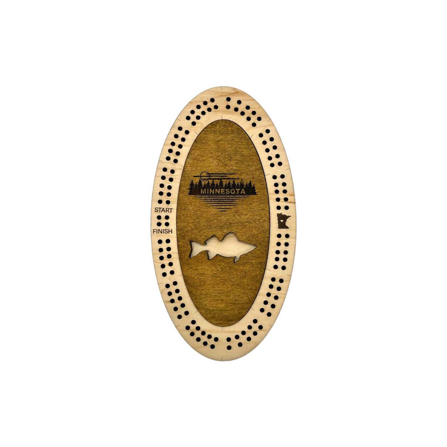 Mini Cribbage Boards