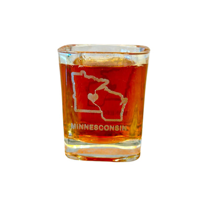 Custom Engraved Shot Glass