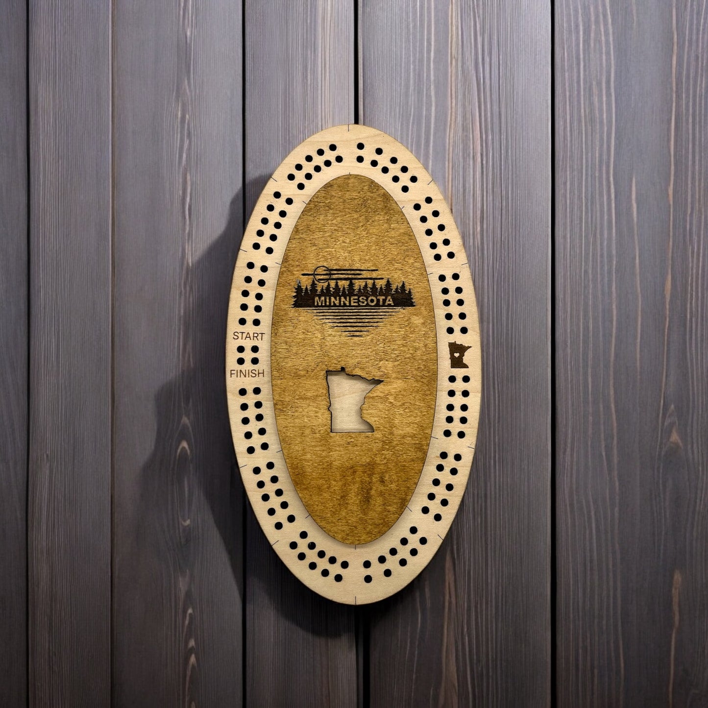 Mini Cribbage Boards