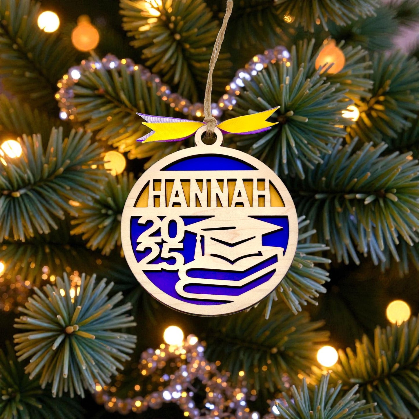 Graduation Ornament (Personalized)