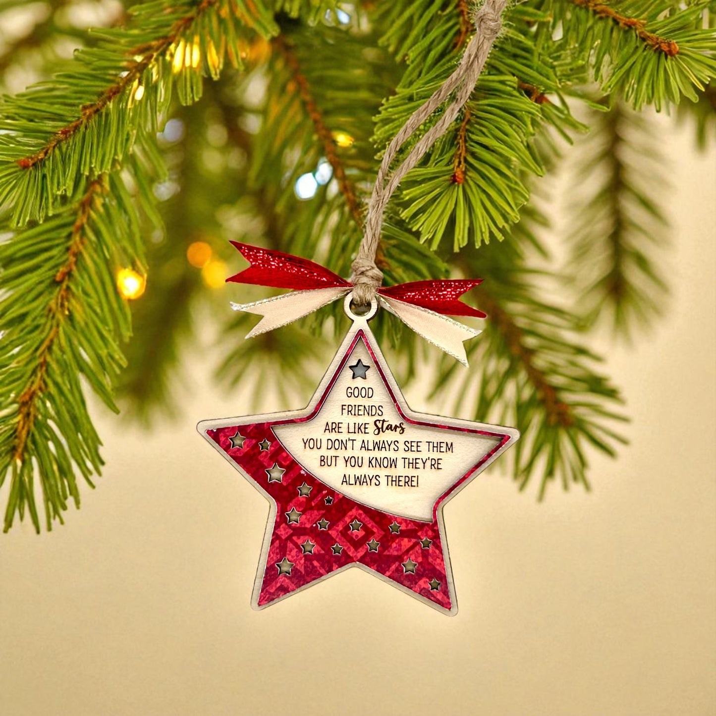 Friendship Star Ornament