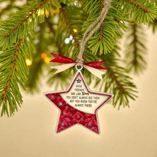 Friendship Star Ornament