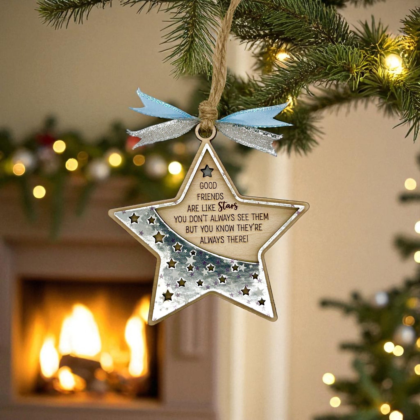 Friendship Star Ornament