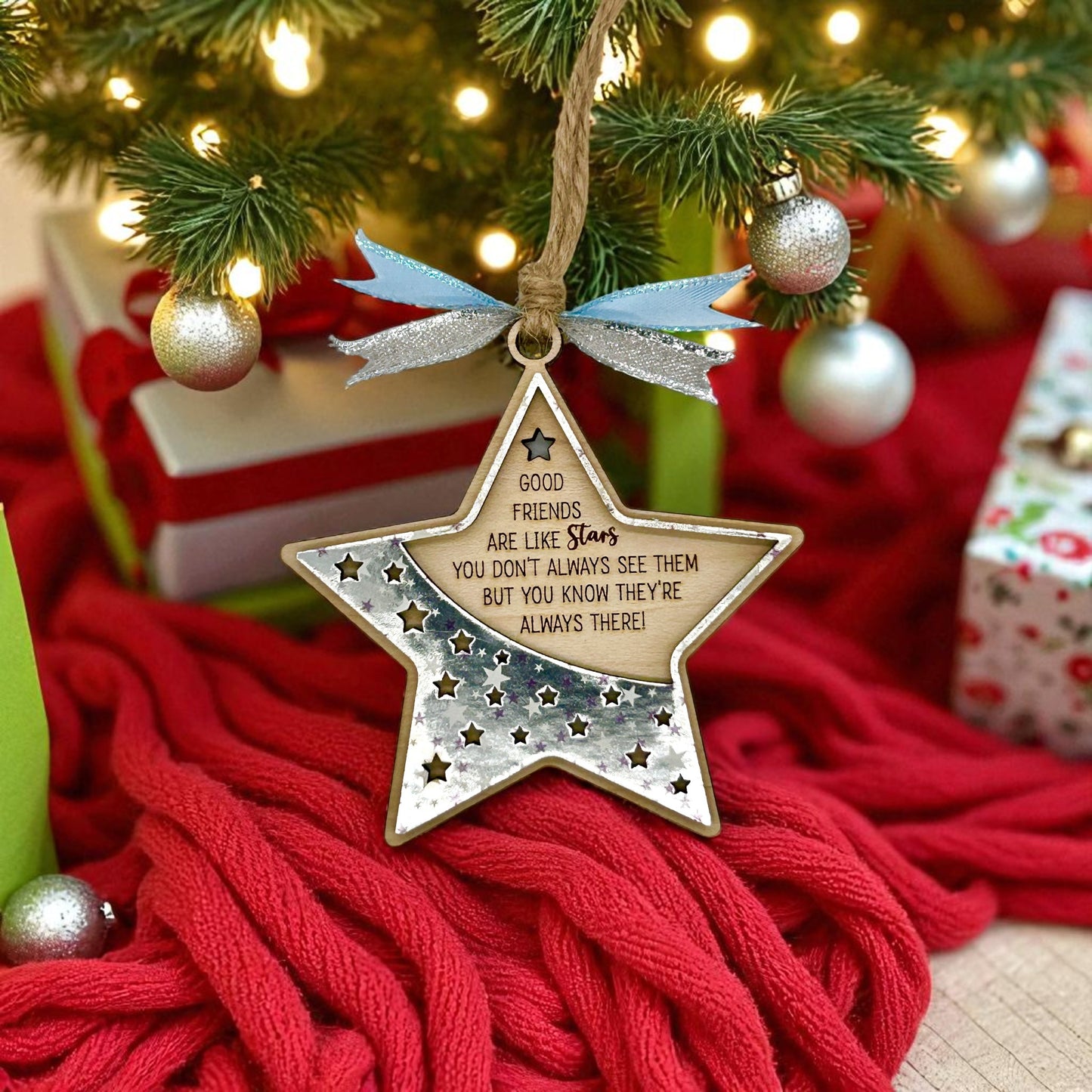 Friendship Star Ornament