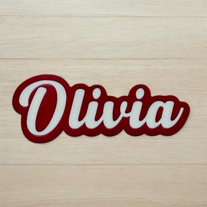 Magnetic Custom Name for First/Last Day of School Signs
