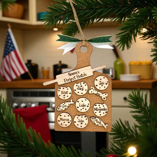 Best Batch Family/Friend Ornament (Personalized)