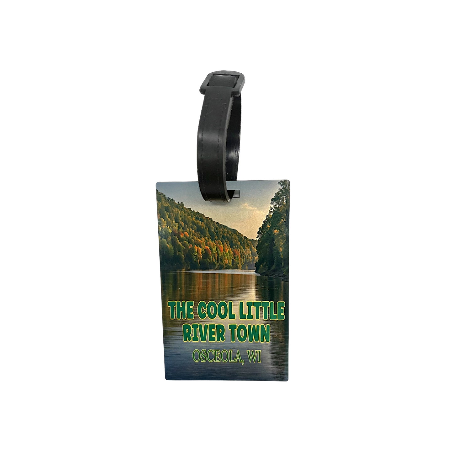 City/Town Bag and Luggage Tags