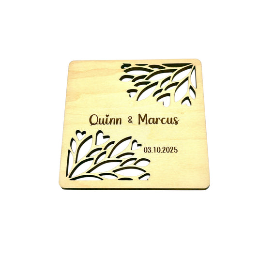 Custom Wood Coasters