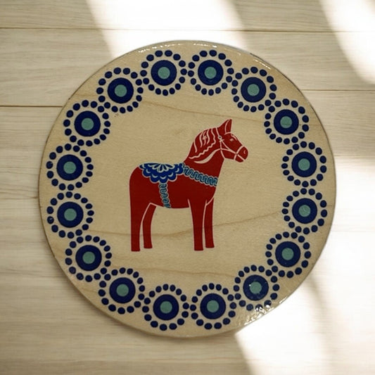 Custom Wood Sublimated Coasters - Wholesale