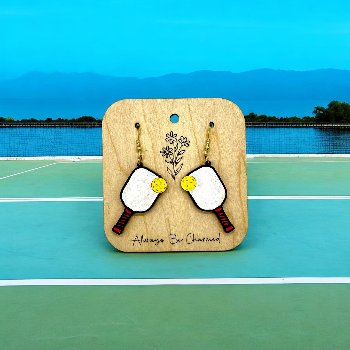 Pickleball Earrings