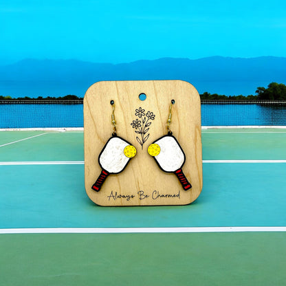 Pickleball Earrings