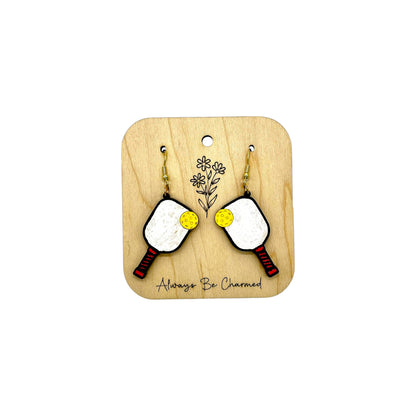 Pickleball Earrings